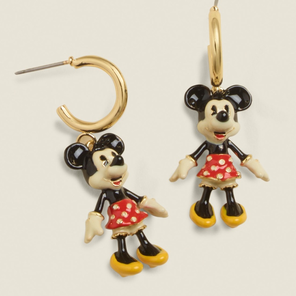 Baublebar Disney Minnie Mouse Huggie Earrings